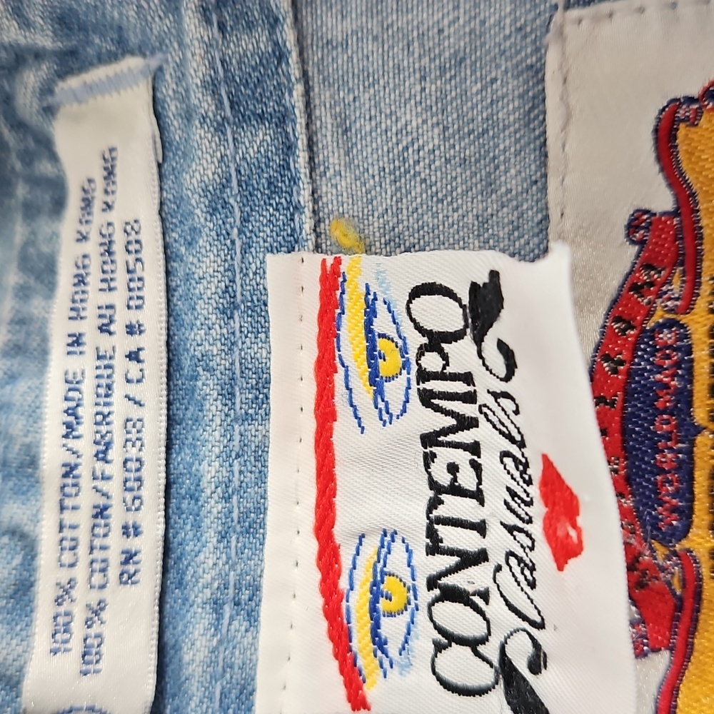 VINTAGE CODEBLUE DENIM JACKET SIZE SML - Picture 7 of 8
